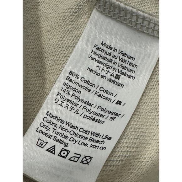 Crewcuts x J.Crew Girls Lady Jacket Sweatshirt Dress 7 Dusk Grey Button Front - Picture 5 of 10